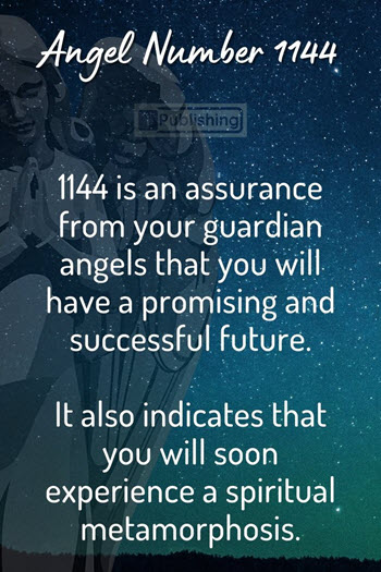 Angel Number 1144 Meaning