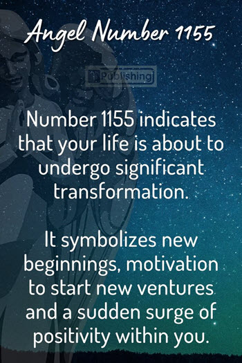 Angel Number 1155 Meaning
