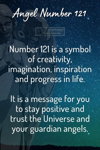 Angel Number 121 Meaning