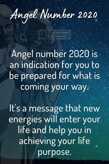 Angel Number 2020 Meaning