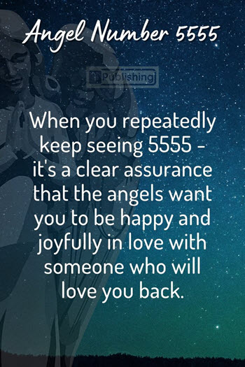 Angel Number 5555 Meaning