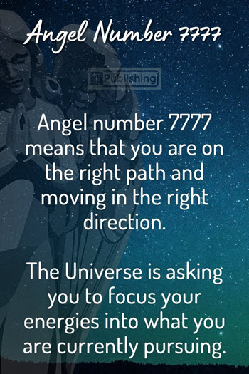 Angel Number 7777 Meaning