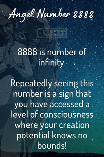 Angel Number 8888 Meaning