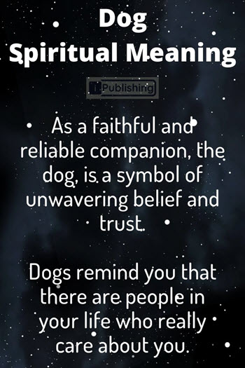 Dog Spiritual Meaning