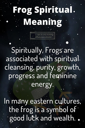 Frog Spiritual Meaning
