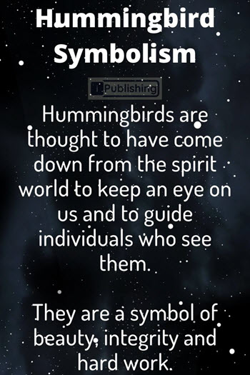 Hummingbird Symbolism