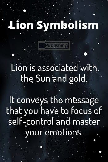 Lion Symbolism