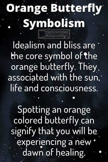 Orange Butterfly Symbolism