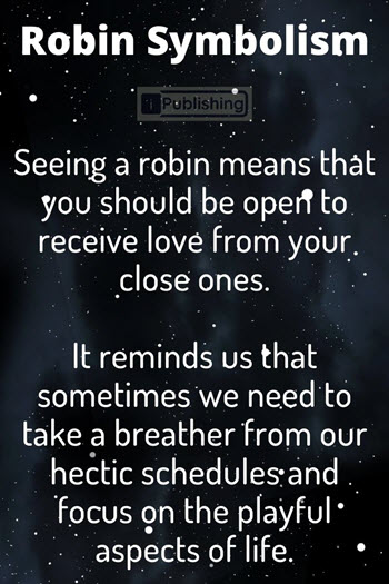 Robin Symbolism