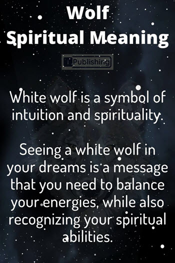 Wolf Spiritual Meaning