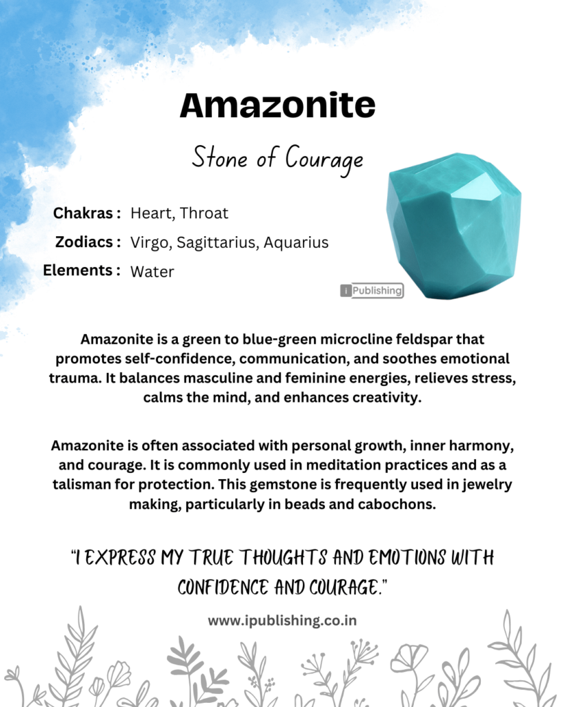 Amazonite Crystal Facts, Meanings, and Uses
