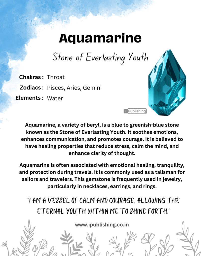Aquamarine Crystal Facts, Meanings, and Uses