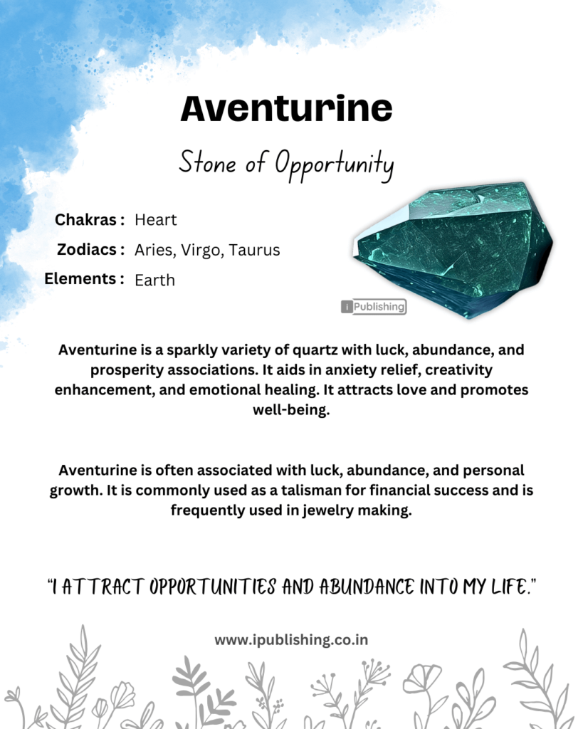 Aventurine Crystal Facts, Meanings, and Uses
