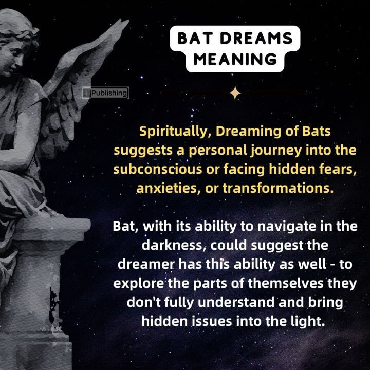 Bat dreams meaning