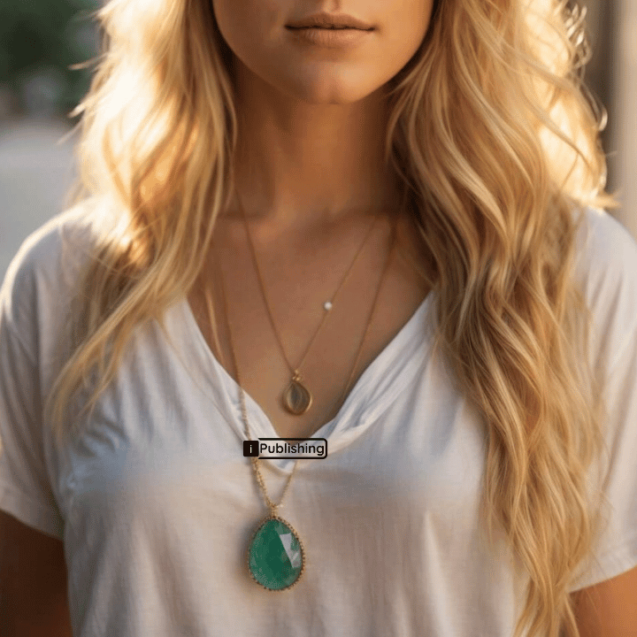 woman-wearing-aventurine-jewelry