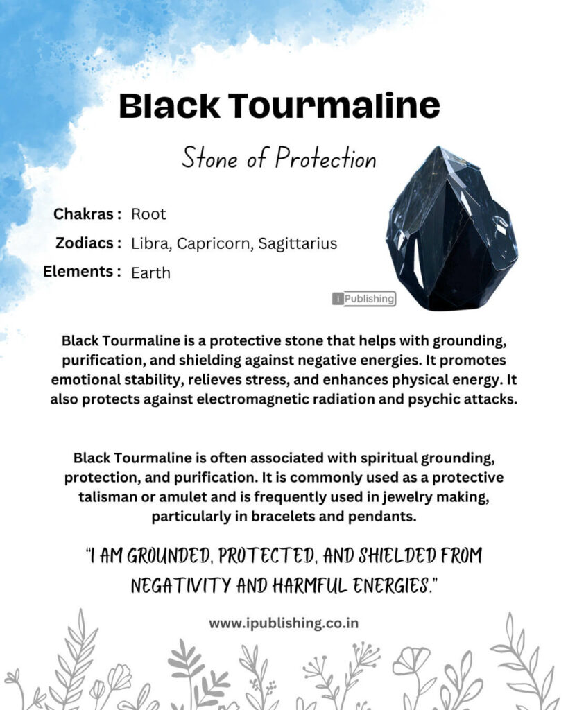 Black Tourmaline Crystal Facts, Meanings, and Uses