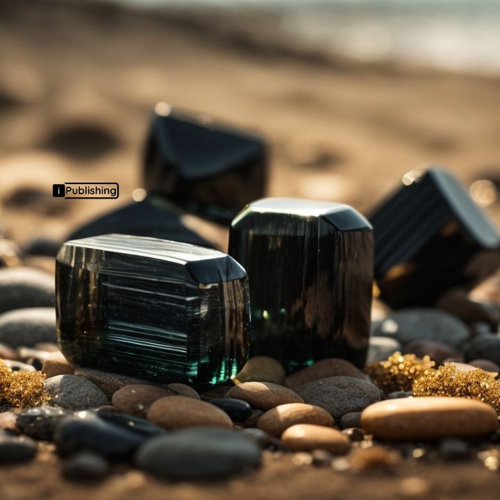 Black Tourmaline-gemstones-crystals