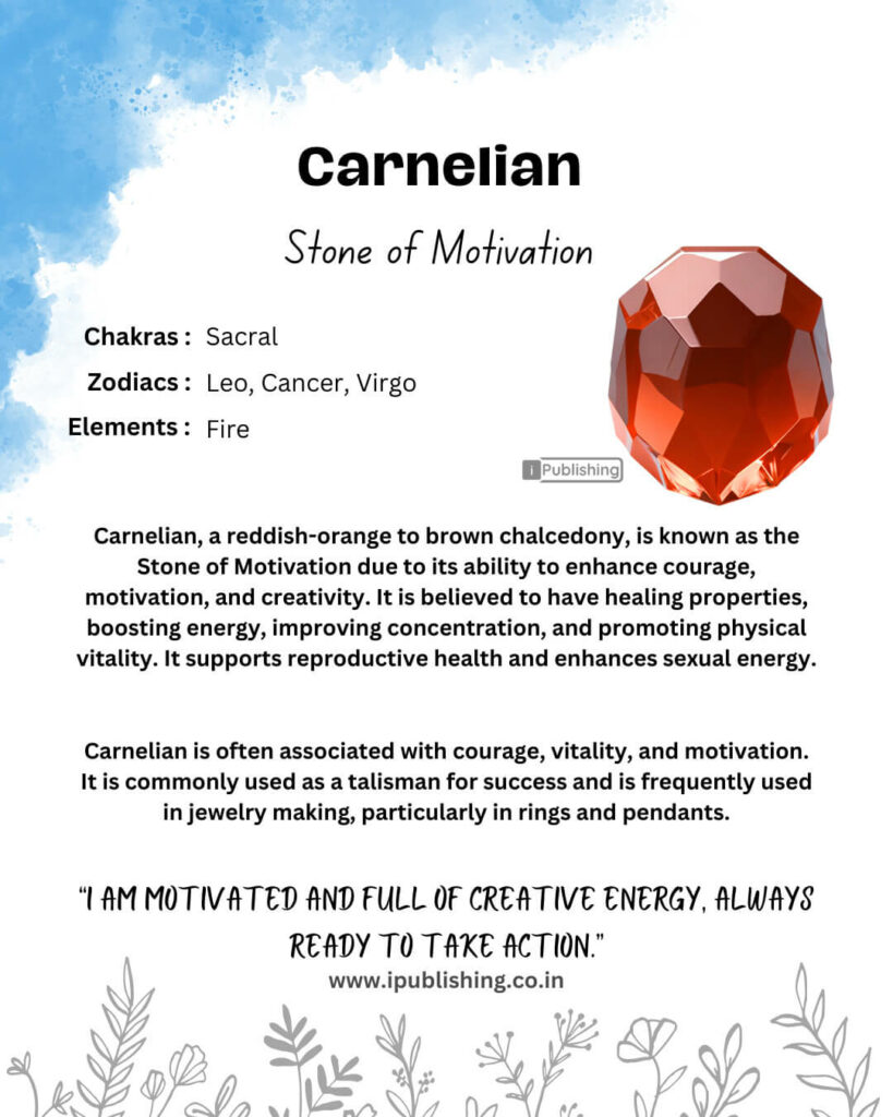 Carnelian Crystal Facts, Meanings, and Uses