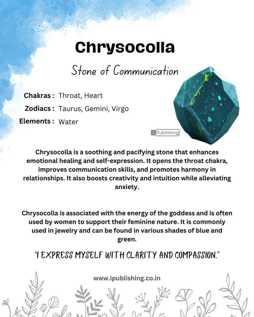 Chrysocolla Crystal Facts, Meanings, and Uses