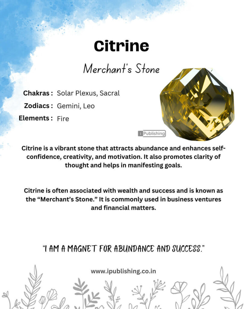 Citrine Crystal Facts, Meanings, and Uses