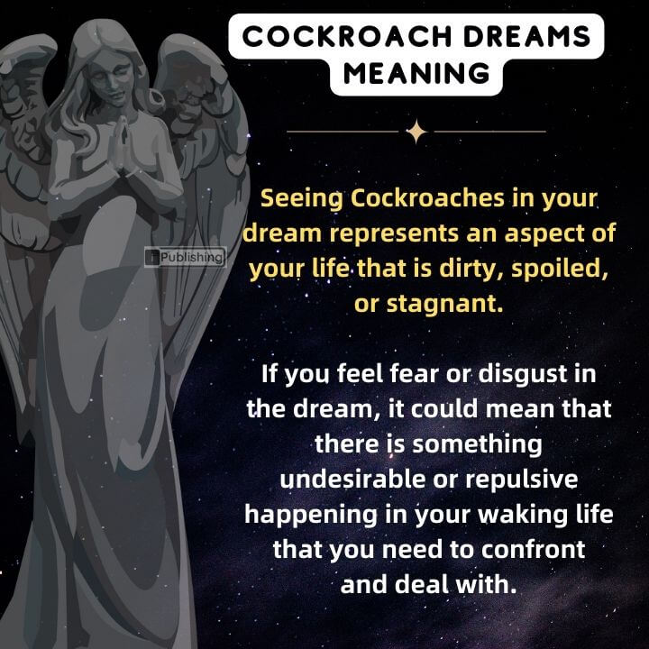 Cockroach dreams meaning