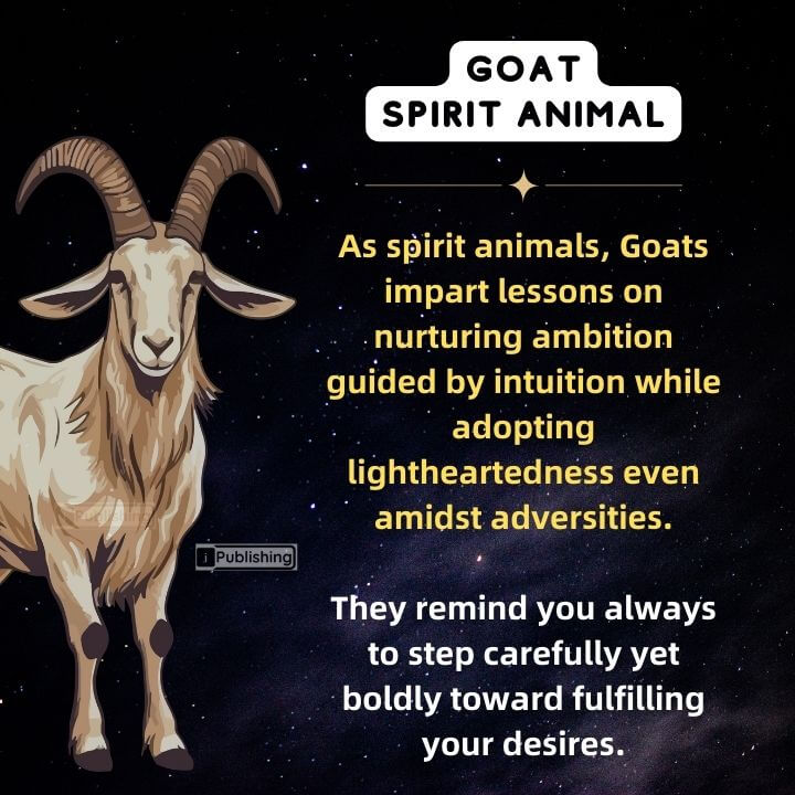 Goat Spirit Animal
