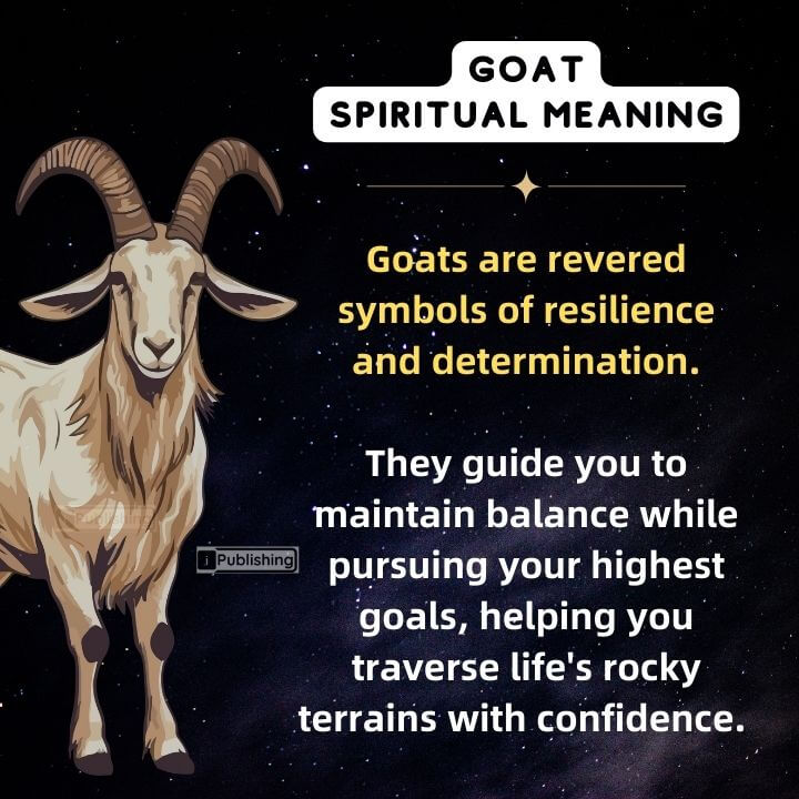 Goat Spiritual Meaning