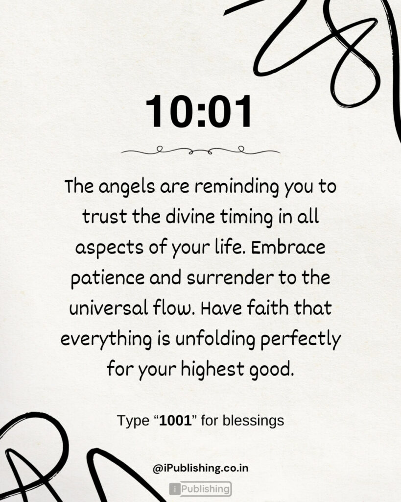 Angel Number 1001 Meaning