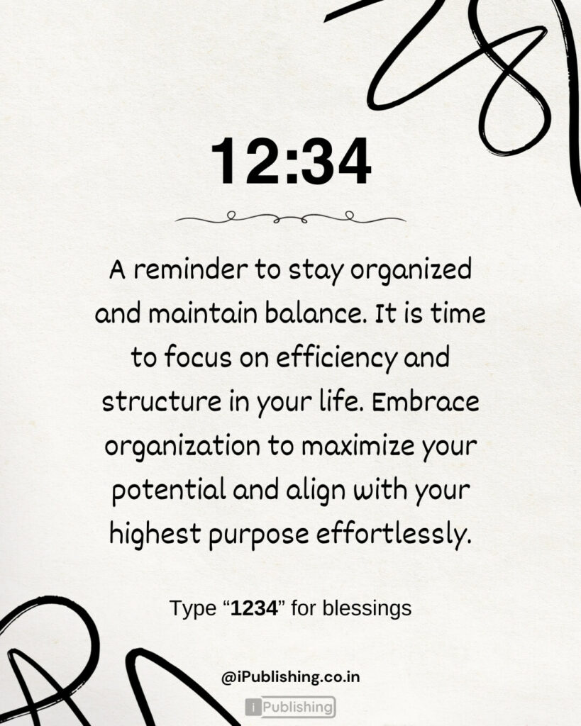 Angel Number 1234 Meaning