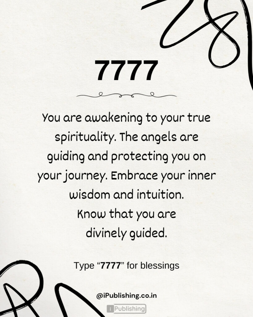 7777 Meaning