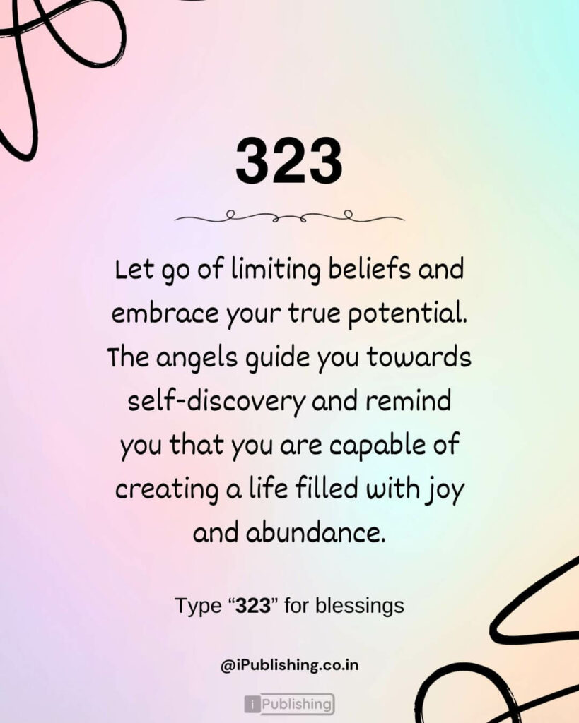 Angel Number 323 Meaning