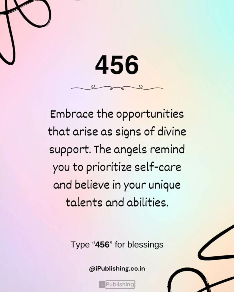 Angel Number 456 Meaning