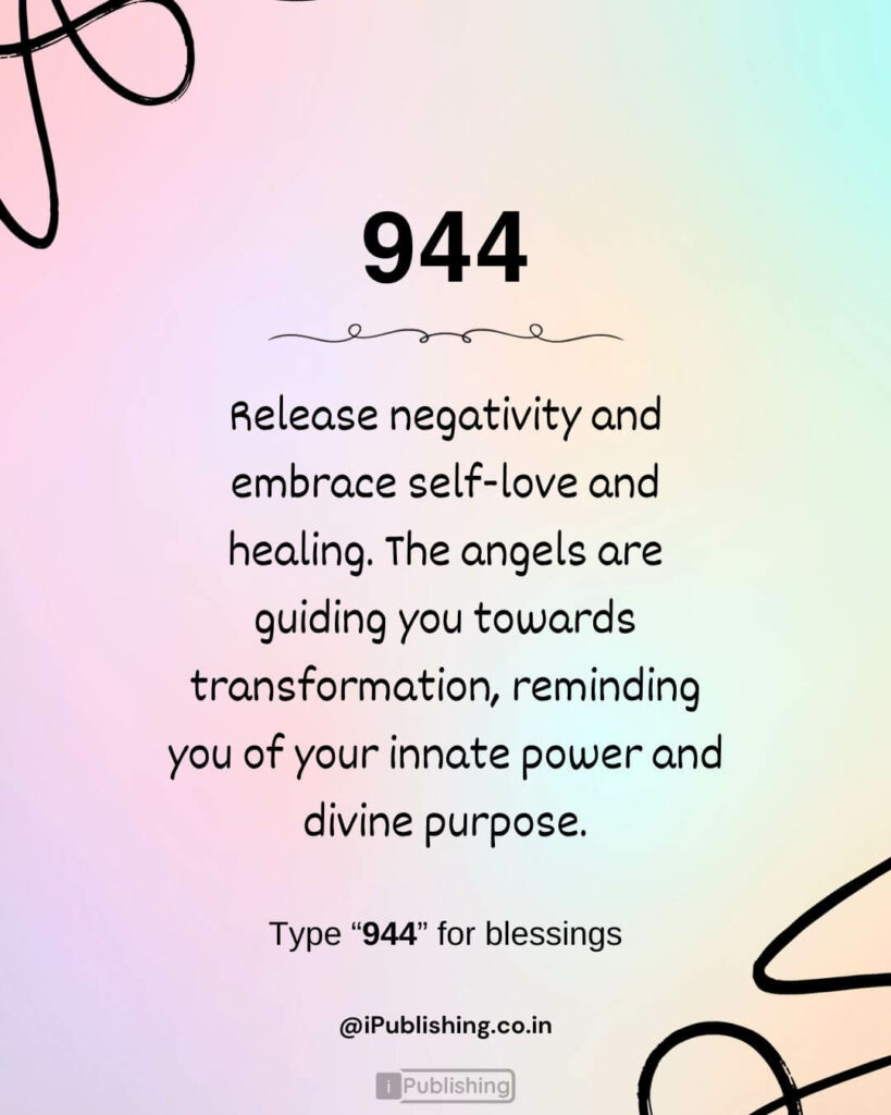 Angel Number 944 Meaning