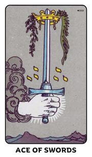 Ace of Swords