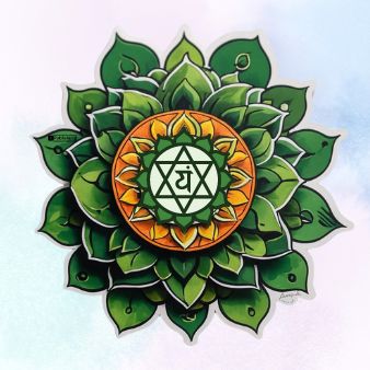 Anahata Chakra Symbol