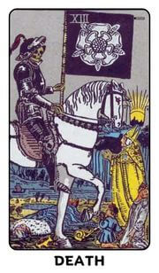 Death Tarot card
