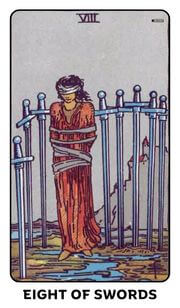 Eight of Swords