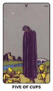 Five of Cups