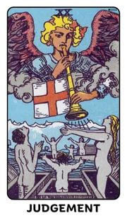Judgement Tarot Card