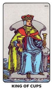 King of Cups Tarot Card