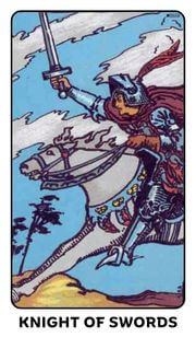Knight of Swords