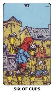 Six of Cups Tarot Card