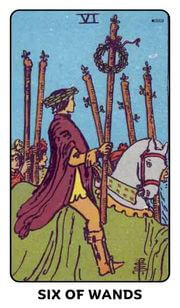 Six of Wands