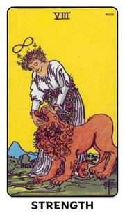 Strength Tarot Card