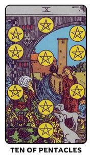 Ten of Pentacles