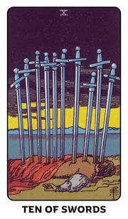 Ten of Swords