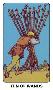 Ten of Wands