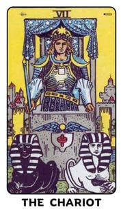 The Chariot Tarot Card
