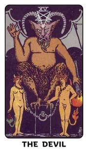 The Devil Tarot Card