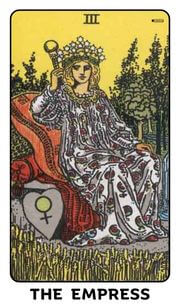 The Empress Tarot Card